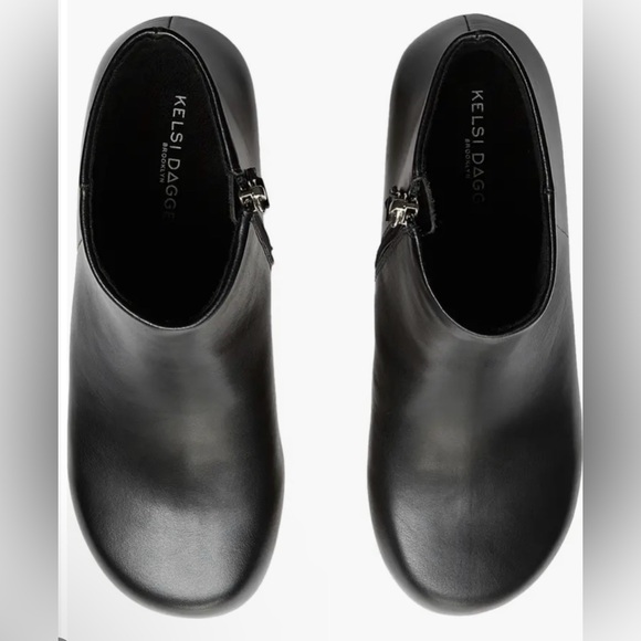 Kelsi Dagger Hill Platform Bootie Black 8.5 - Picture 7 of 14